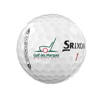 Sachet de 24 Balles de golf Distance Logo GDM 2