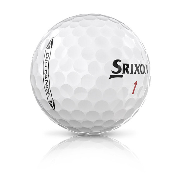 Sachet de 24 Balles de golf Distance Logo GDM