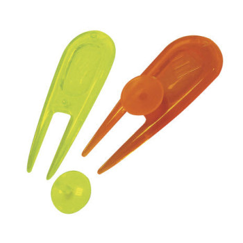 Releve Pitch + Puces Ball Marker Néon MAZDTE0040 Releve Pitch + Puces Ball Marker Néon MAZDTE0040