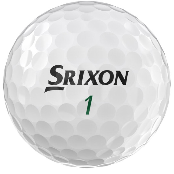 6 Balles de golf Soft Feel 12