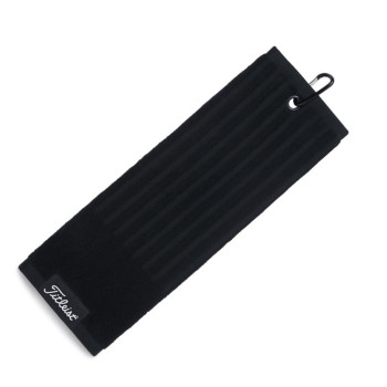 Serviette Tri Fold Black TA22PTFCTE