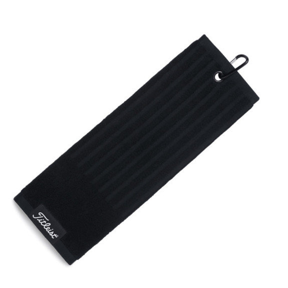 Serviette Tri Fold Black TA22PTFCTE