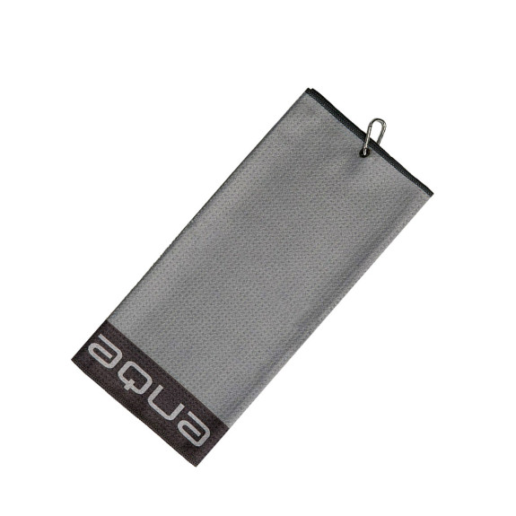 Serviette Tri plis Aqua Gris (40cm x 53cm)