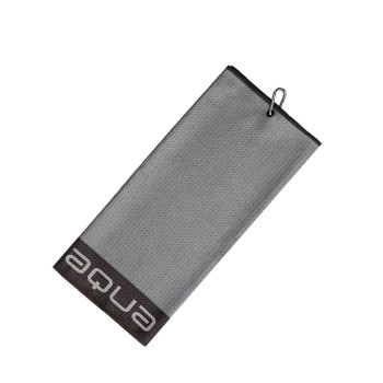 Serviette Tri plis Aqua Gris (40cm x 53cm) Serviette Tri plis Aqua Gris (40cm x 53cm)