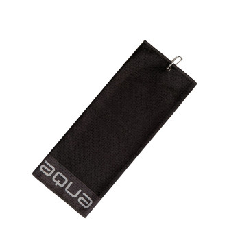 Serviette Tri plis Aqua Noir (40cm x 53cm) Serviette Tri plis Aqua Noir (40cm x 53cm)