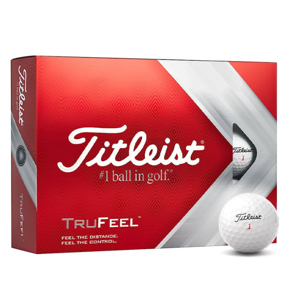 12 Balles de golf Trufeel - Golf des Marques