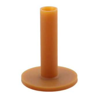 Tee Practice caoutchouc 75 mm (à l'unité)