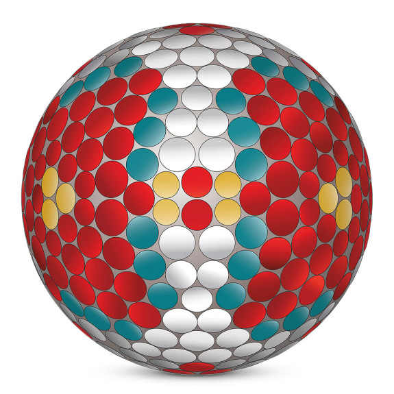 12 Balles de golf Trufeel