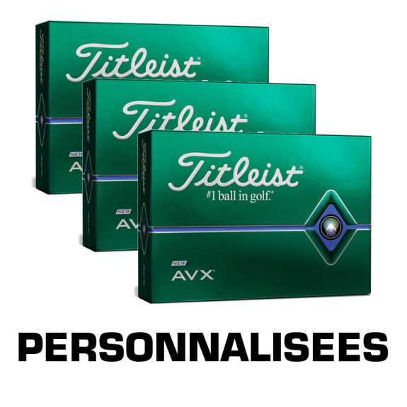 3x12 Balles AVX Personnalisées