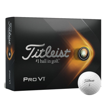 3x12 Balles ProV1 Personnalisées 2