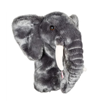 Couvre Clubs Driver Elephant Peluche