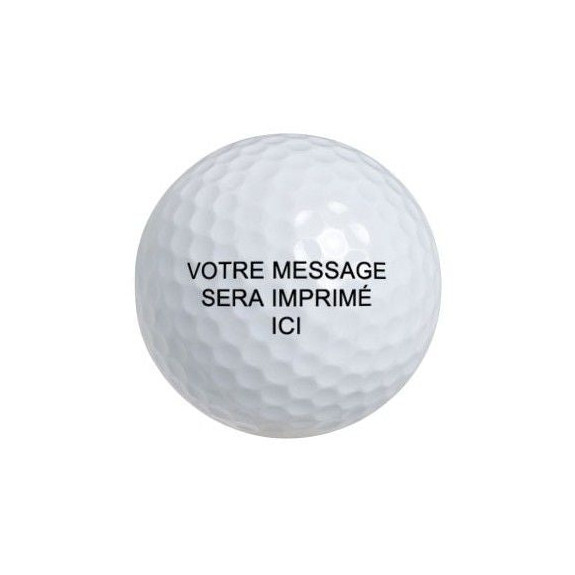 3x12 Balles ProV1 Personnalisées