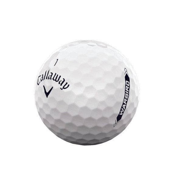 12 x 12 Balles Warbird logotées - Golf des Marques
