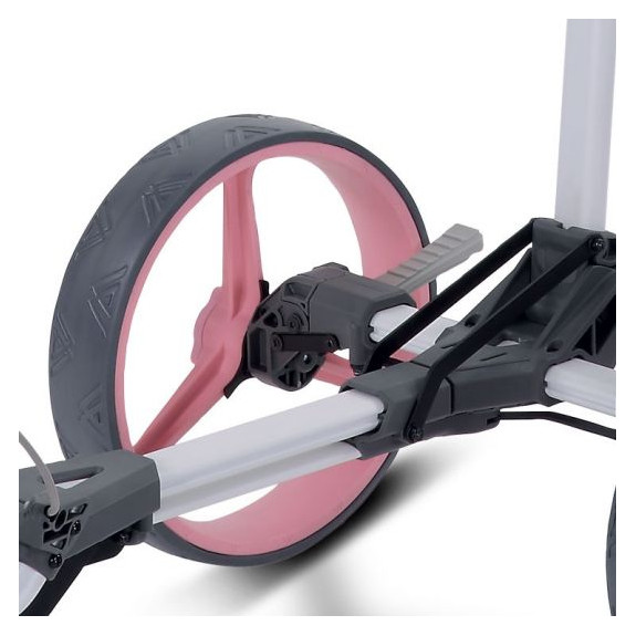 Chariot Blade Trio White Pink (3 Roues)