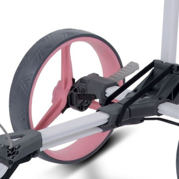 Chariot Blade Trio White Pink (3 Roues)