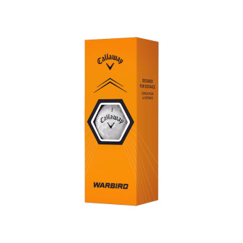 12 x 12 Balles Warbird logotées - Golf des Marques 12 x 12 Balles Warbird logotées - Golf des Marques