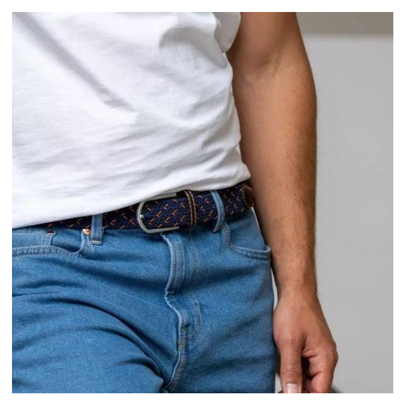 Ceinture Tressée La Alicante Homme