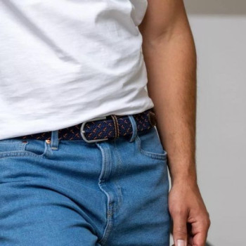 Ceinture Tressée La Alicante Homme
