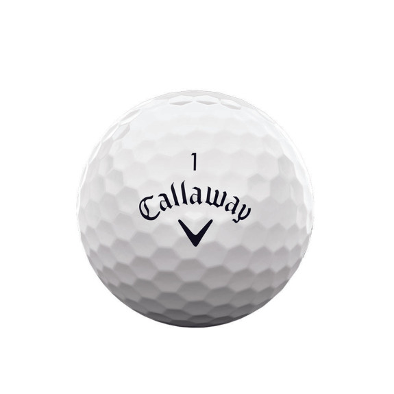 12 x 12 Balles Warbird logotées - Golf des Marques