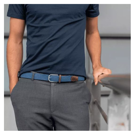 Ceinture Tressée Air Force Homme