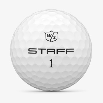 12 Balles de golf Staff Model 2