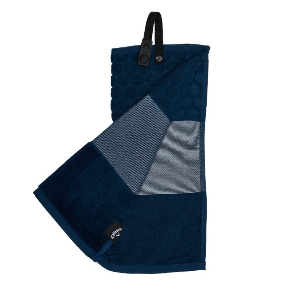 Serviette Trifold Towel Navy