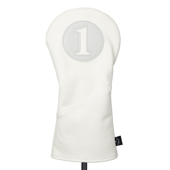 Couvre Club Driver Vintage White