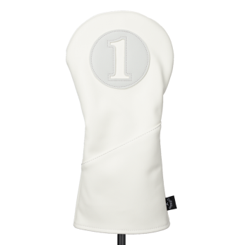 Couvre Club Driver Vintage White