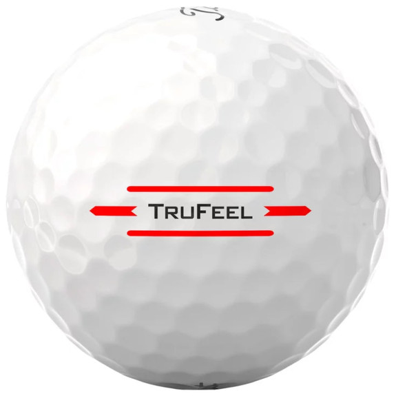 12 x 12 Balles TruFeel logotées - Golf des Marques