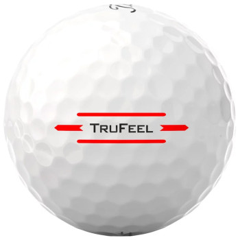 12 x 12 Balles TruFeel logotées - Golf des Marques 12 x 12 Balles TruFeel logotées - Golf des Marques