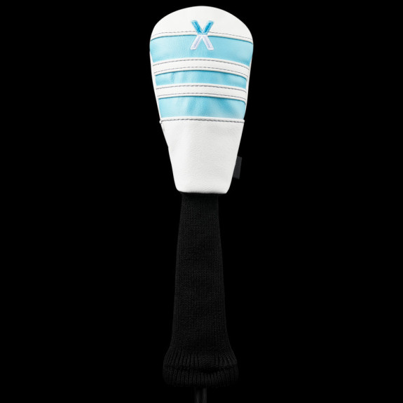 Couvre Hybride Vintage Blanc/Ciel/Marine