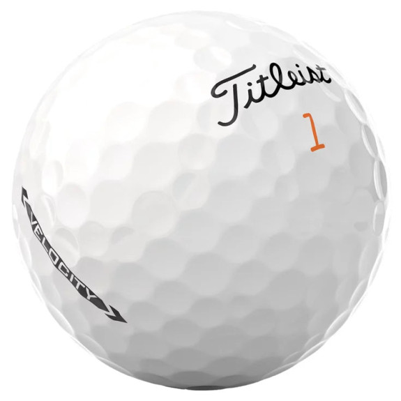 12 x 12 Balles Velocity logotées - Golf des Marques