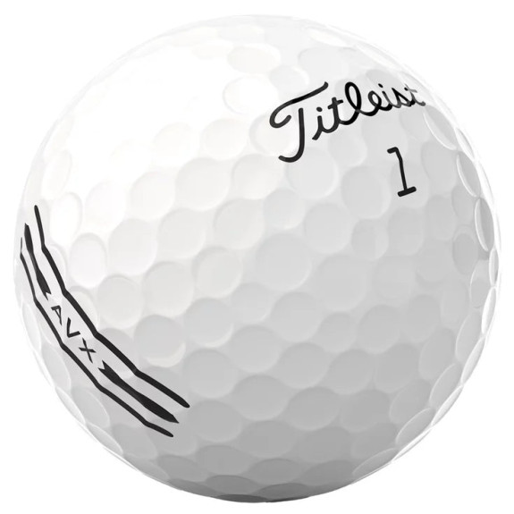 12 x 12 Balles AVX logotées - Golf des Marques