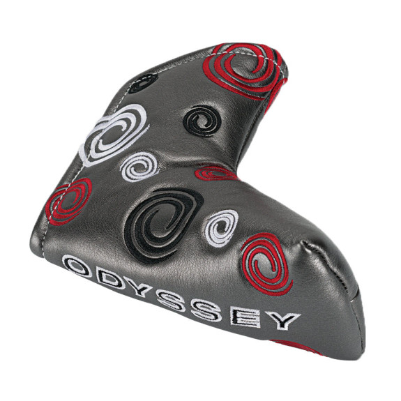 Couvre Putter Swirl Argent Lame