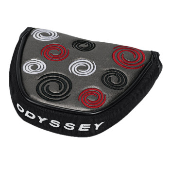 Couvre Putter Swirl Argent Maillet