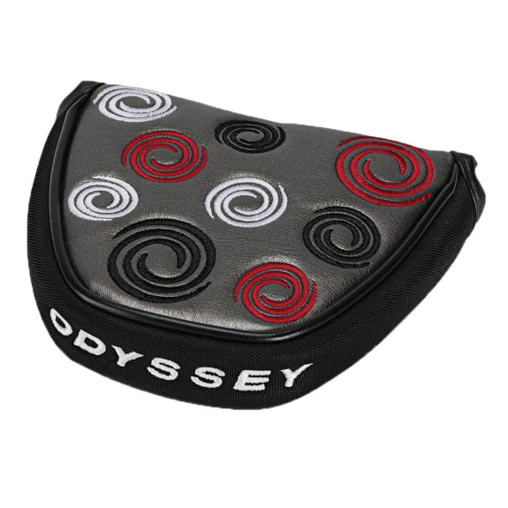 Couvre Putter Swirl Argent Maillet