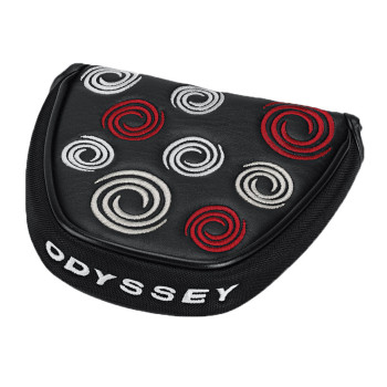 Couvre Putter Swirl Noir Maillet