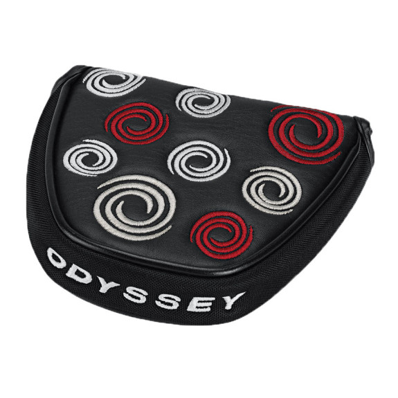 Couvre Putter Swirl Noir Maillet