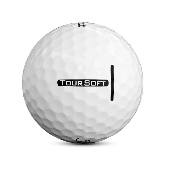 12 x12 Balles Tour Soft logotées