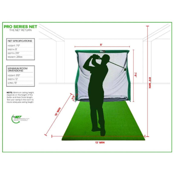 Filet Golf Pro Serie V2