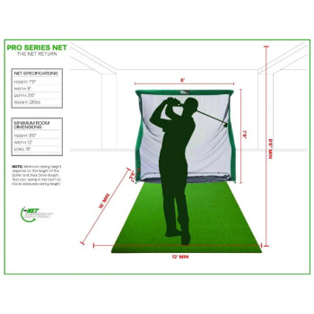 Filet Golf Pro Serie V2 Filet Golf Pro Serie V2