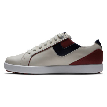 FJ Links 98149 Crème/Bordeaux/Marine Femme FJ Links 98149 Crème/Bordeaux/Marine Femme