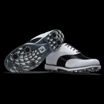 FJ Premiere Series Issette 99040 White Black Femme FJ Premiere Series Issette 99040 White Black Femme