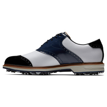 FJ Premiere Series Wilcox 54323 Navy White Homme FJ Premiere Series Wilcox 54323 Navy White Homme