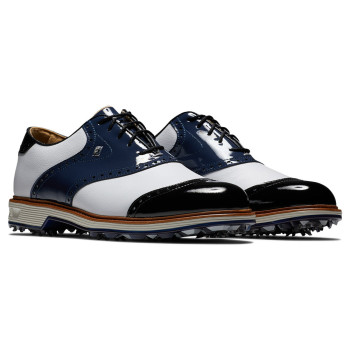 FJ Premiere Series Wilcox 54323 Navy White Homme FJ Premiere Series Wilcox 54323 Navy White Homme