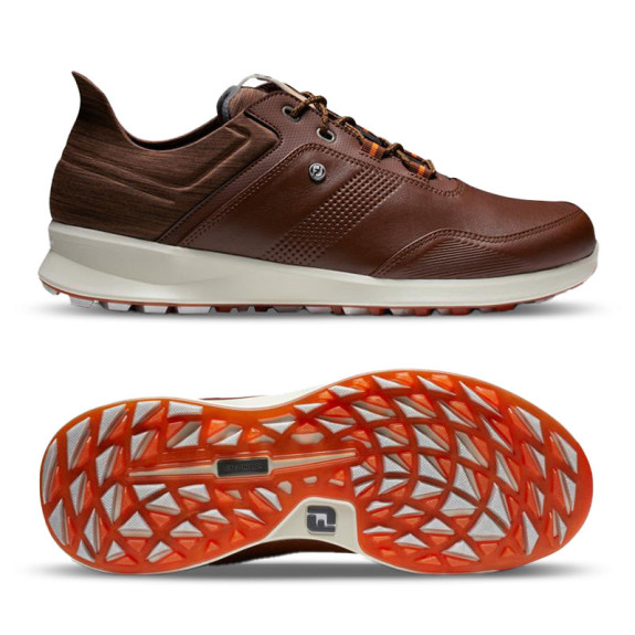 FJ Stratos 50073 Cognac Brown Orange Homme