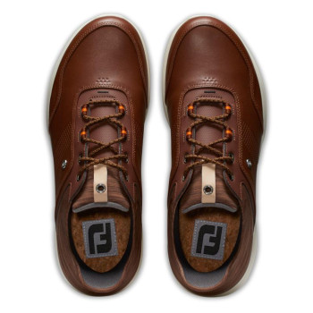 FJ Stratos 50073 Cognac Brown Orange Homme 2