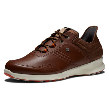 FJ Stratos 50073 Cognac Brown Orange Homme FJ Stratos 50073 Cognac Brown Orange Homme