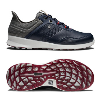 FJ Stratos 50079 Marine Gris Beige Homme