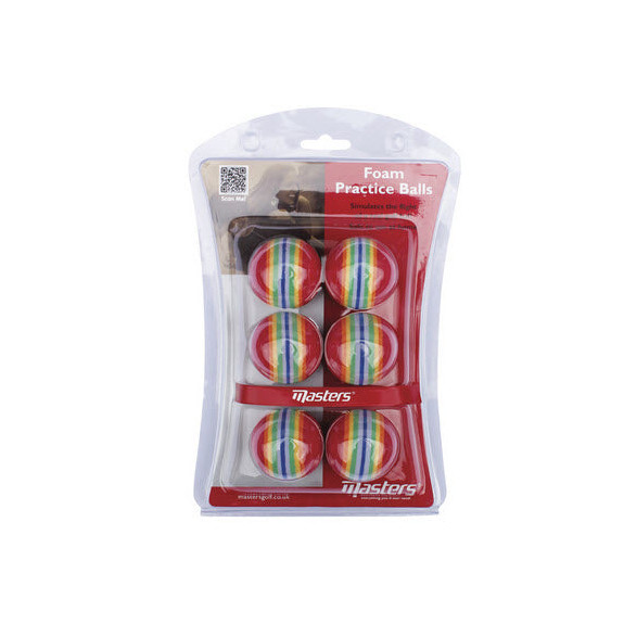 6 Balles en Mousse GB0010